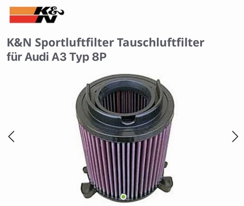 Sportluftfilter e 2014 - k&n, e-2014
