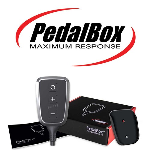Dte pedalbox für audi - pedalbox,