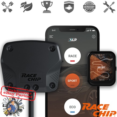 Racechip xlr5 gaspedal - racechip, app